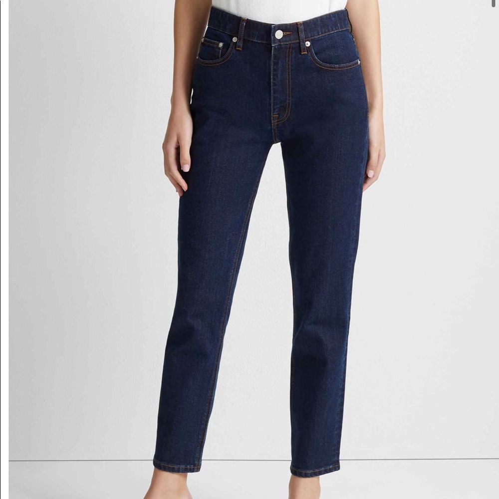 Club Monaco high rise skinny jeans
